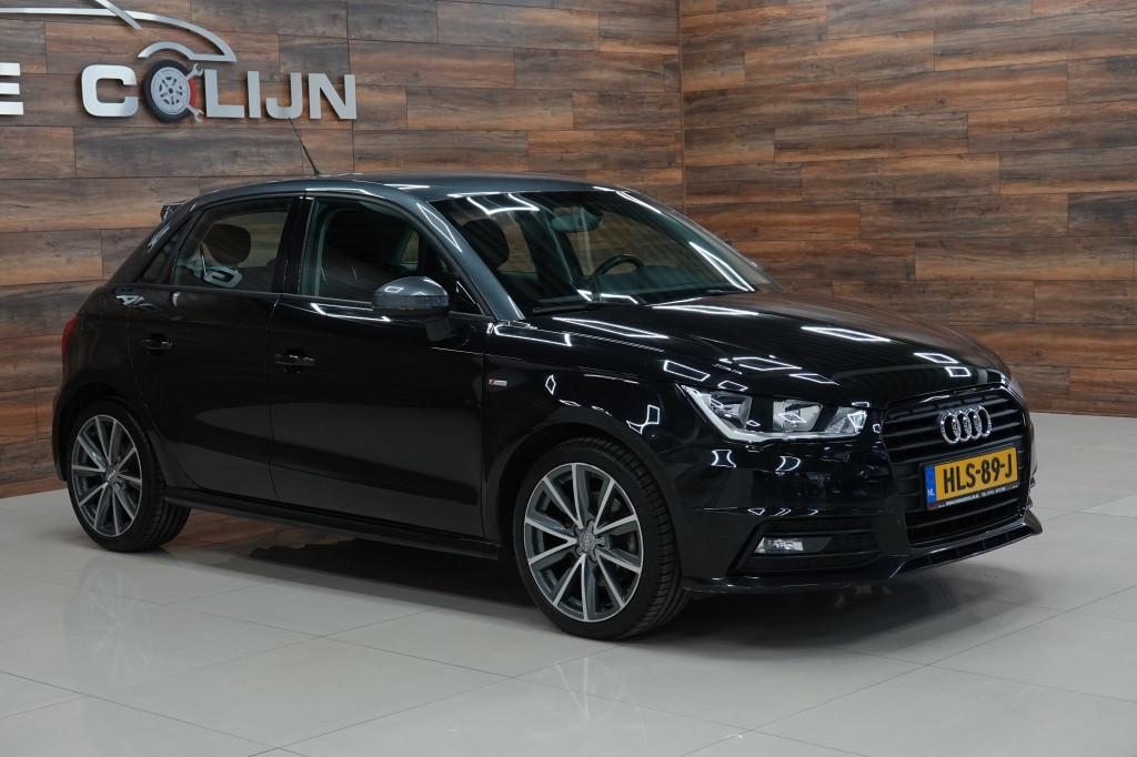 Audi A1 s-line 1.4 tfsi | automaat | pdc | navi | bluetooth |