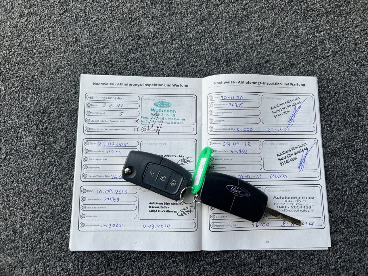 Werkelijk als nieuw, Ford Fiesta uit 2017 met slechts 71.000 km