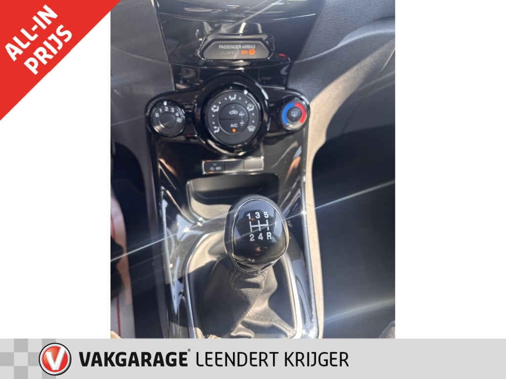 Ford Fiesta 1.0 ecob. titanium rijklaarprijs