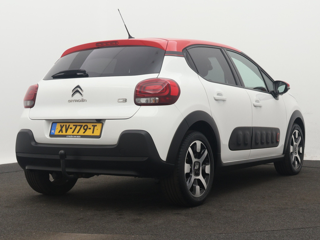 Citroen C3 110 pk shine | rijklaar | trekhaak |