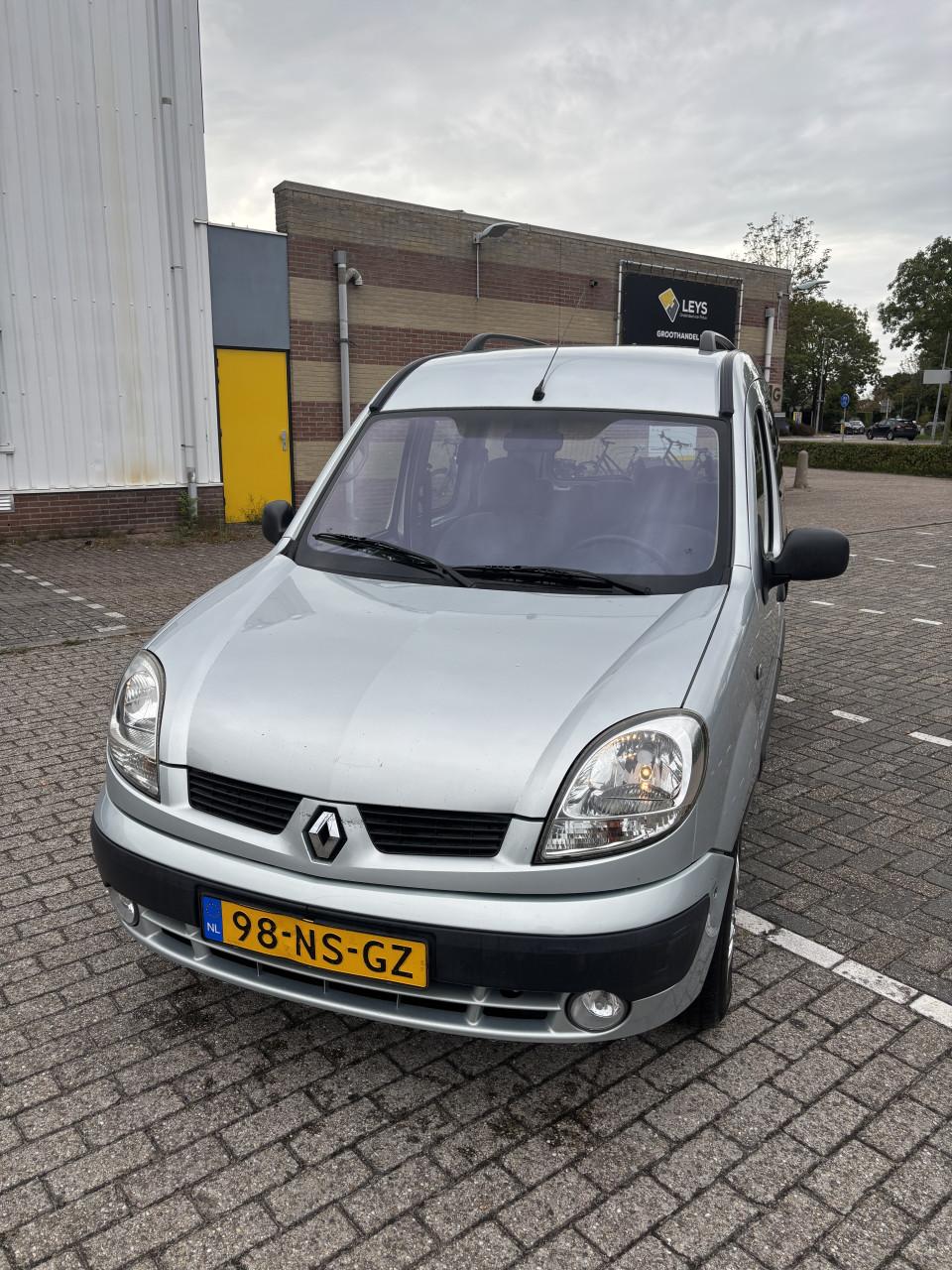 Renault Kangoo 1.6 16V Air 2004 2x schuifdeur