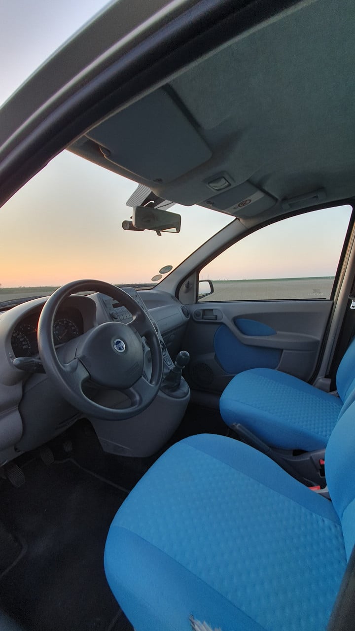 Fiat Panda 1.2 grijs 2005 | NIEUWE APK