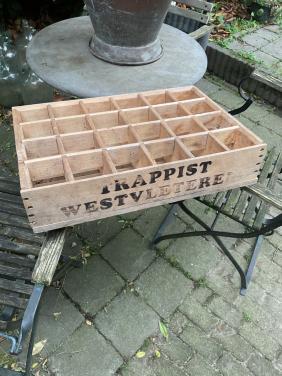 Trappist Westvleteren krat