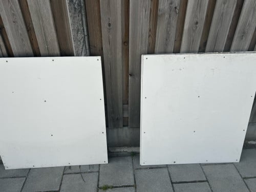 4 x trespa plaat