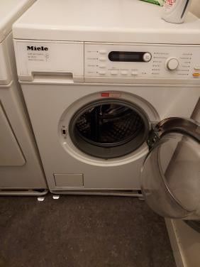 Miele wasmachine en droger