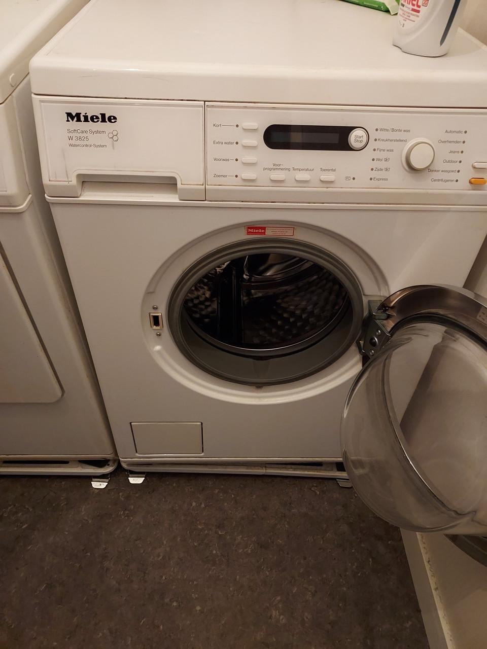 Miele wasmachine en droger