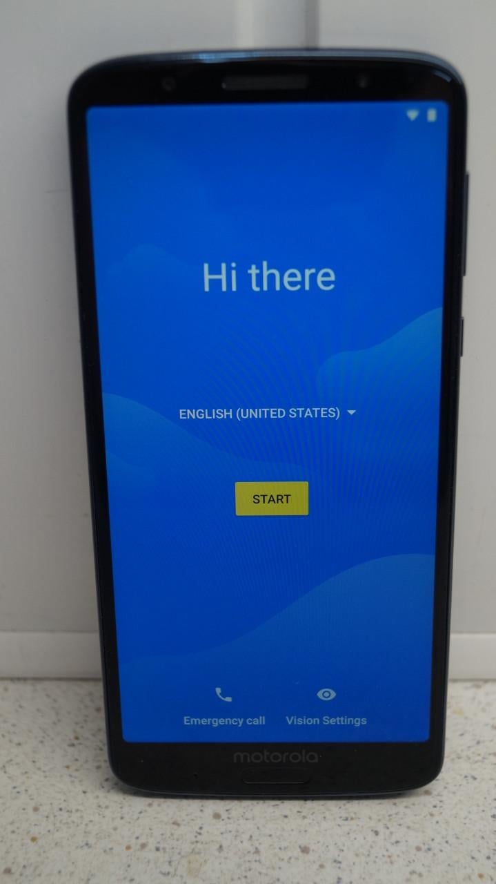 Motorola G6 plus mobiele telefoon model XT1925-3 2018 (toestel 1).