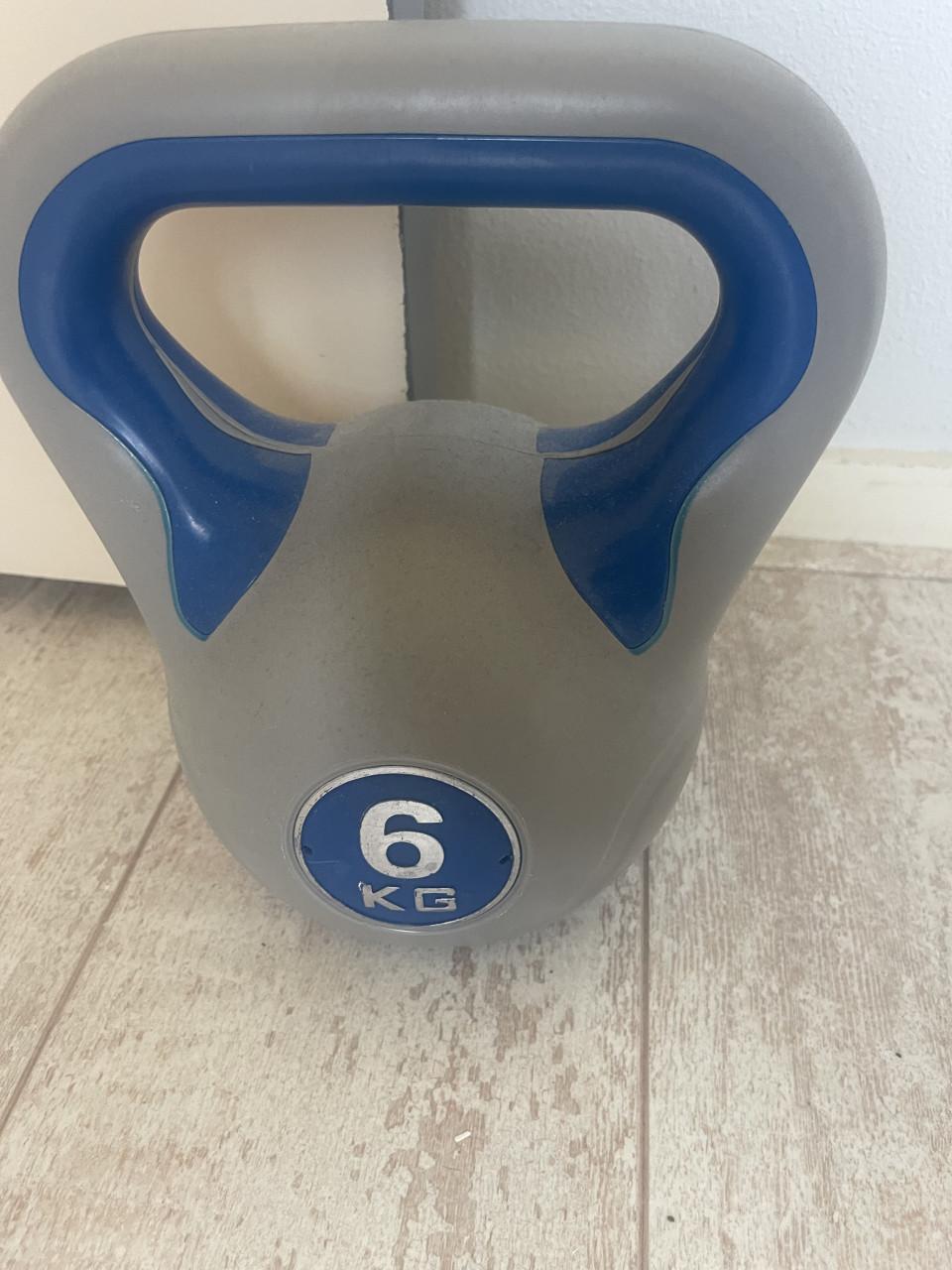 Kettlebell 6 kg