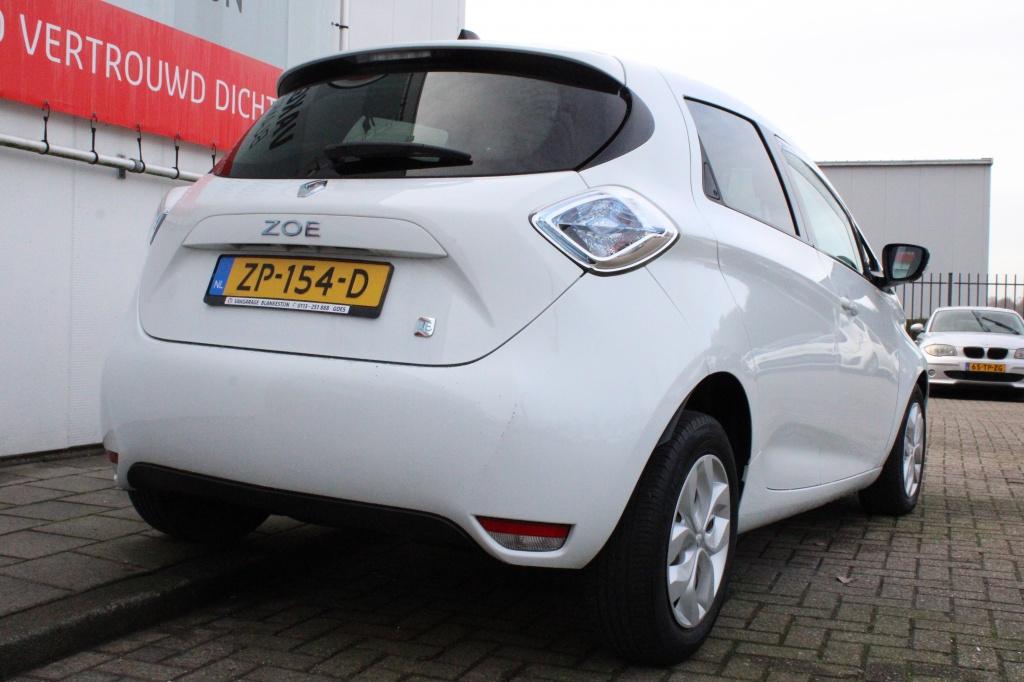 Renault Zoe r240 intens 22 (excl accu)