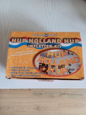 Hup holland Hup  in letter-kit