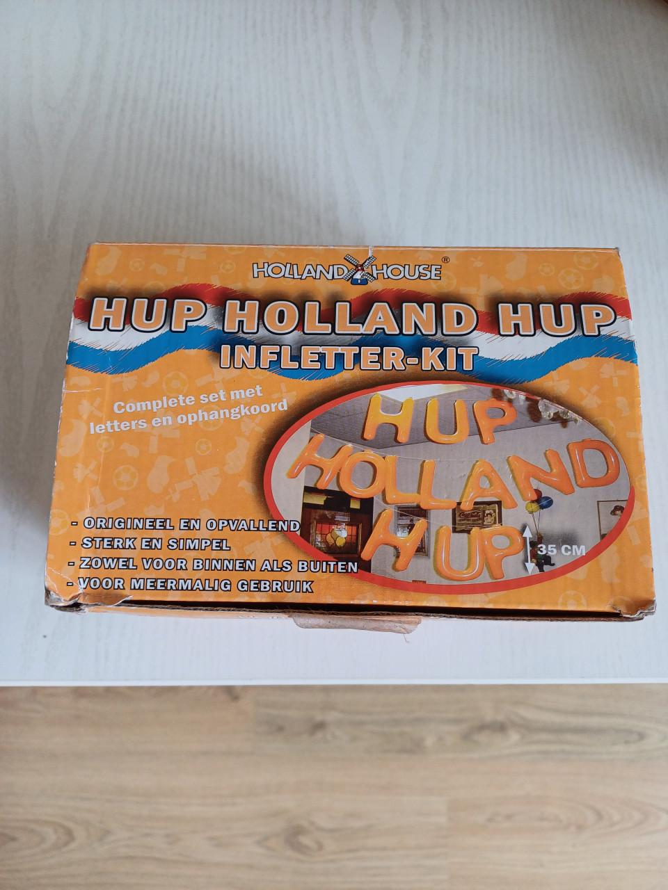 Hup holland Hup  in letter-kit