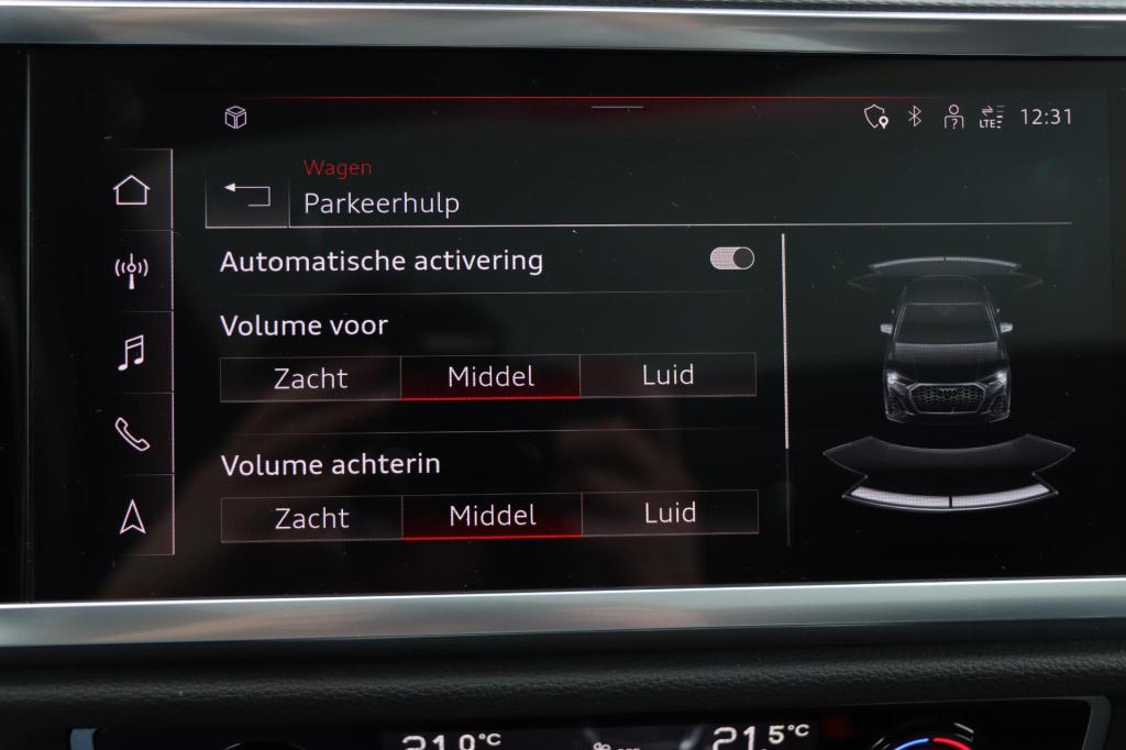 Audi Q3 sportback 45 tfsi e s edition 245pk s tronic