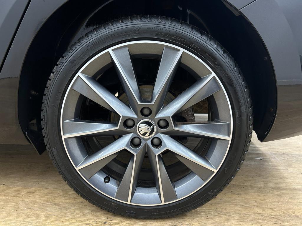 Skoda Fabia combi occasion 1.0 tsi monte carlo | zwart | tweedehands skoda 