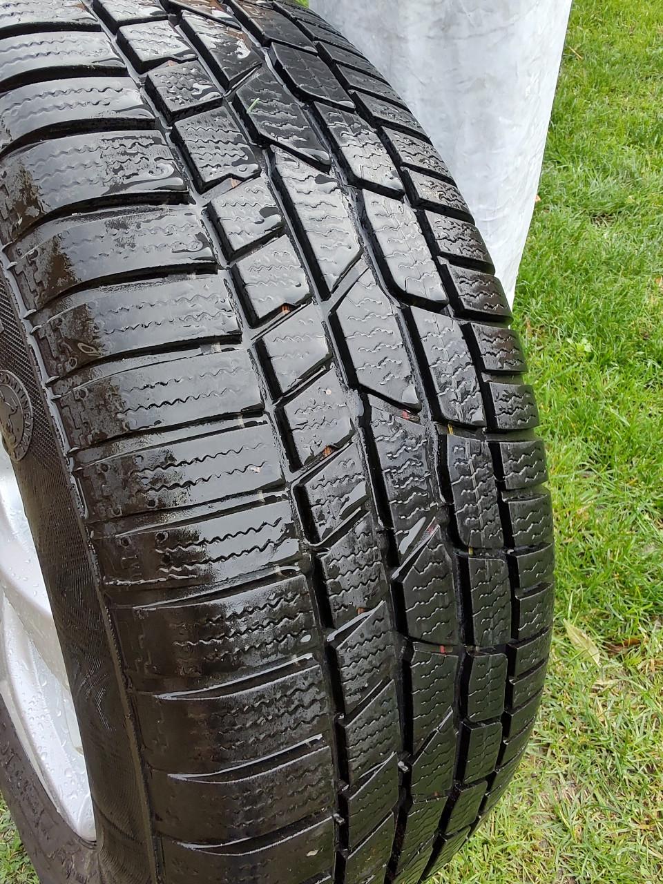 Velg/winterbanden Mazda