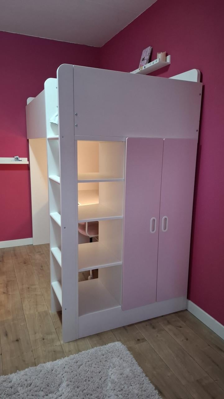 Ikea hoogslaper SMÅSTAD