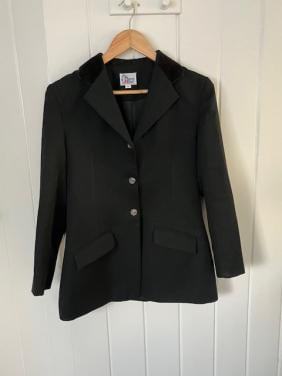 Wedstrijdjasje zwart maat 164 Harry's Horse