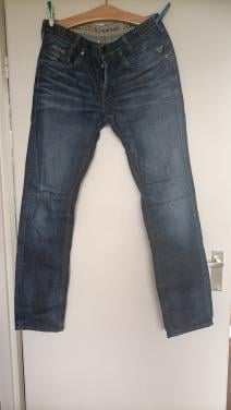 Heren spijkerbroek. Merk: PME Legend. Style: PTR190-BLM. Maat: 32-34