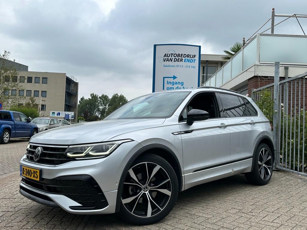 Volkswagen Tiguan 1.5 tsi r-line business+ trekhaak camera 20'' black style