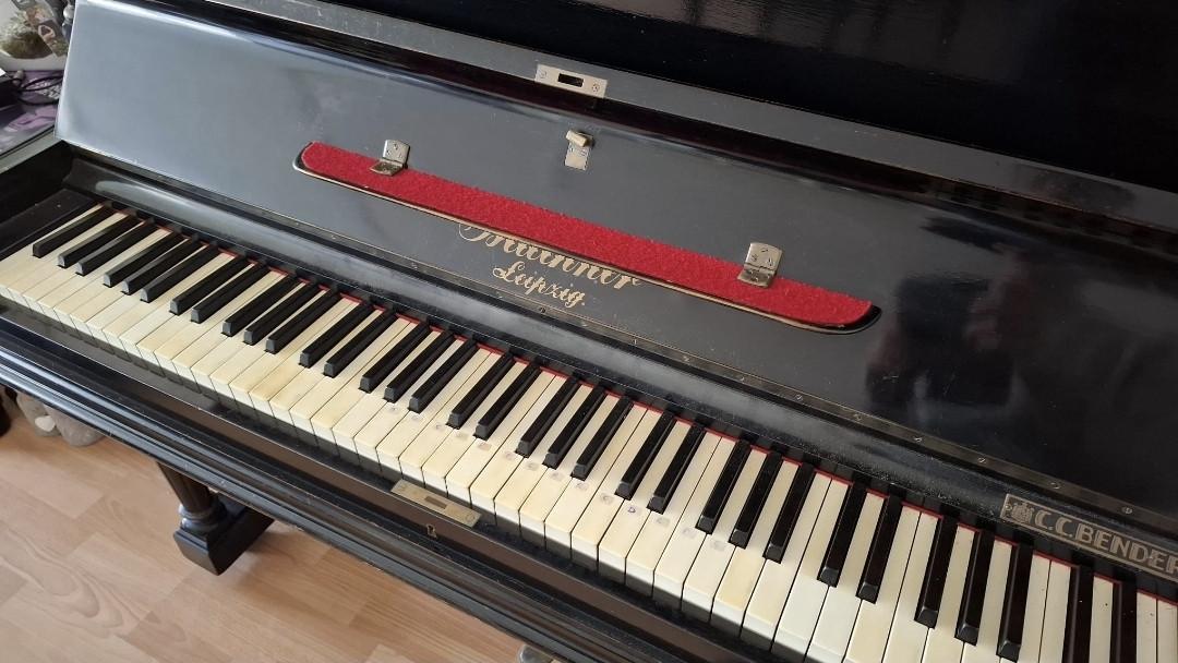 Julius Blüthner Piano