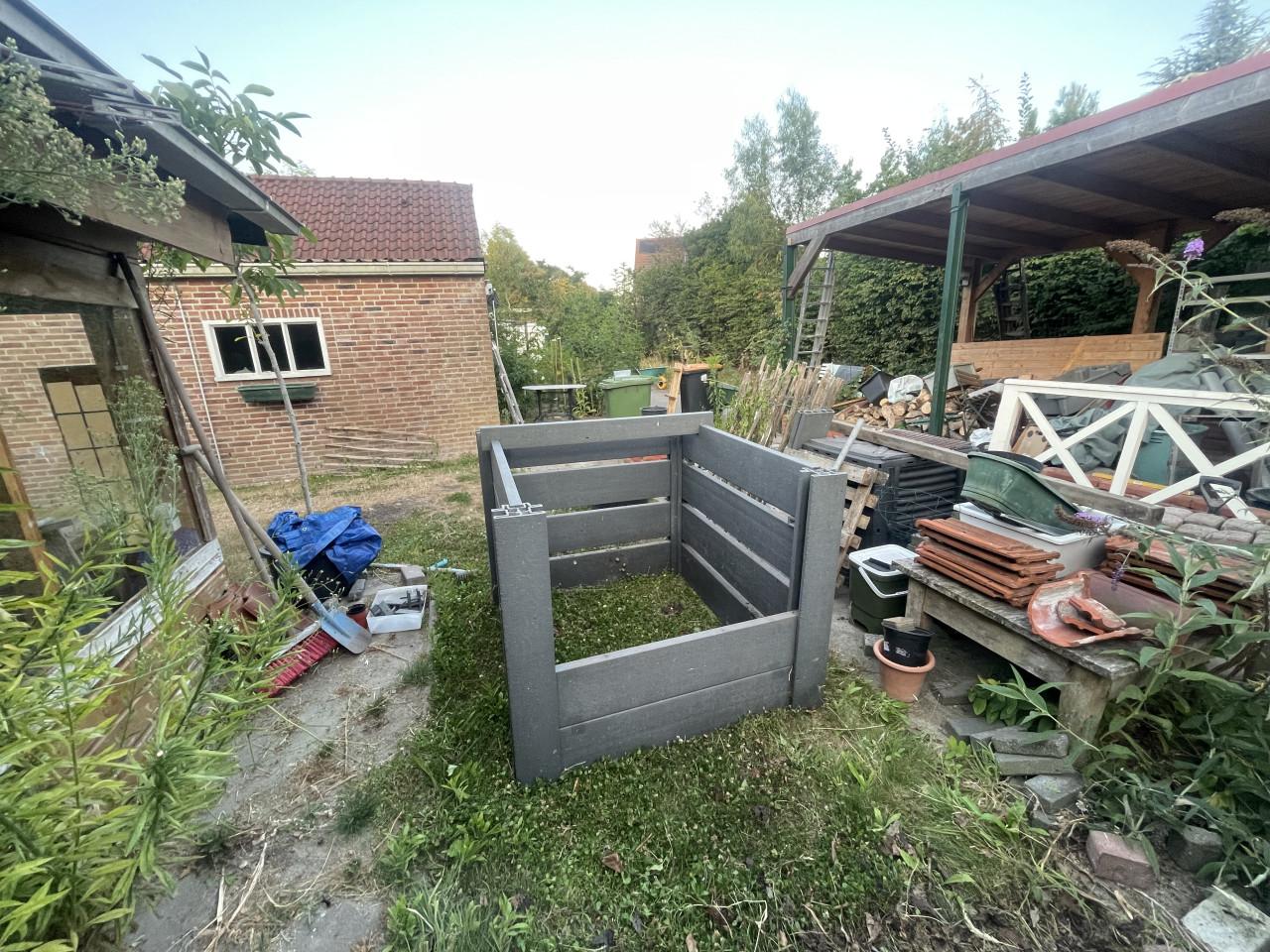Kunsstof compost ban