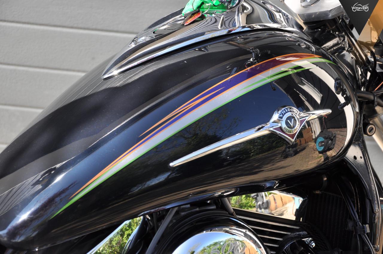 Kawasaki VN 1500 Mean Streak Unieke motor