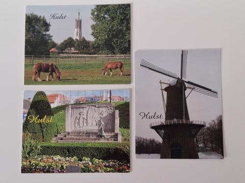 Ansichtkaarten/fotokaarten Hulst