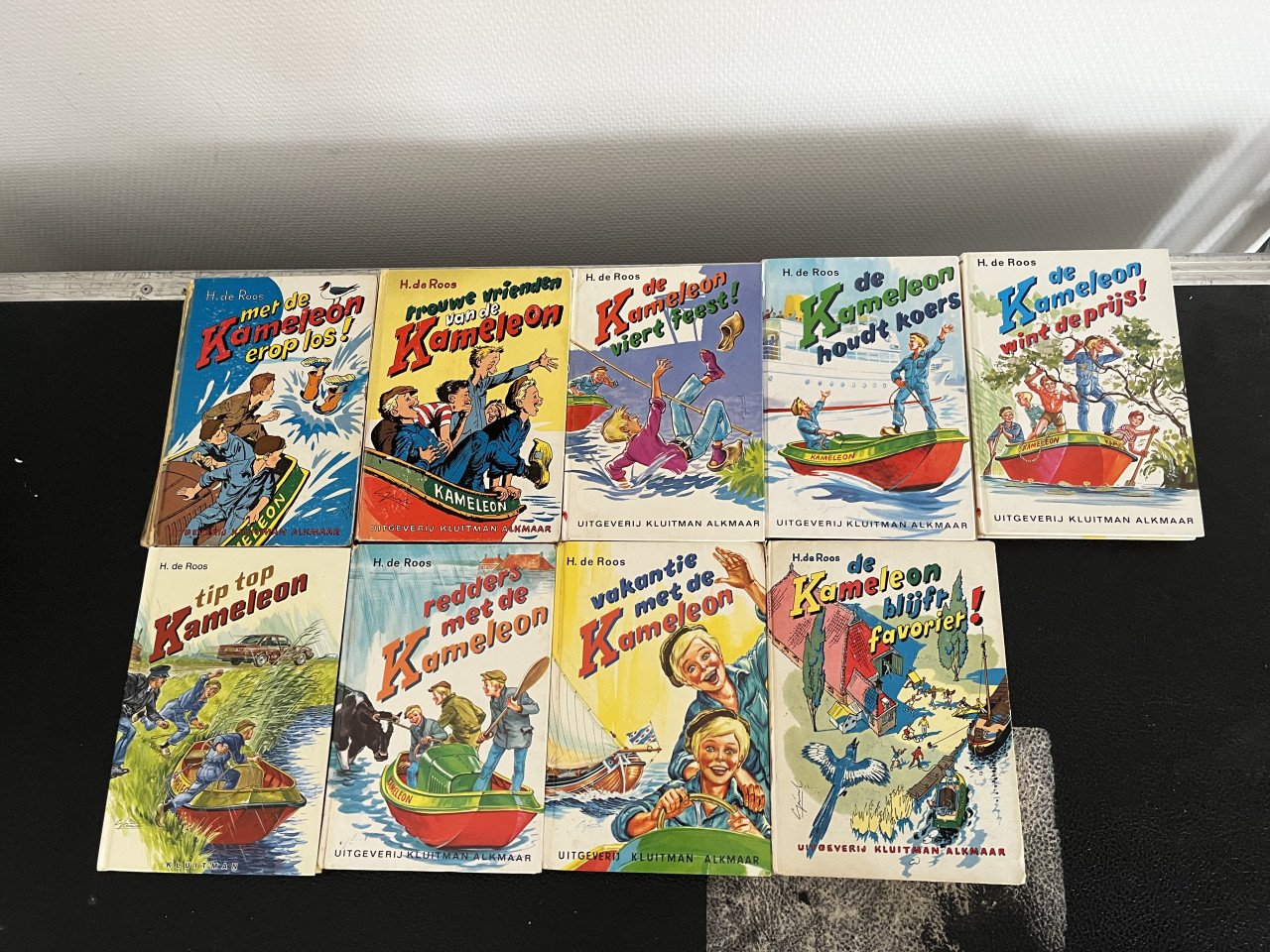 Kameleon boeken