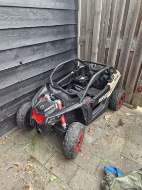 Elektrische auto kind