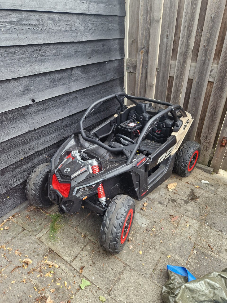 Elektrische auto kind