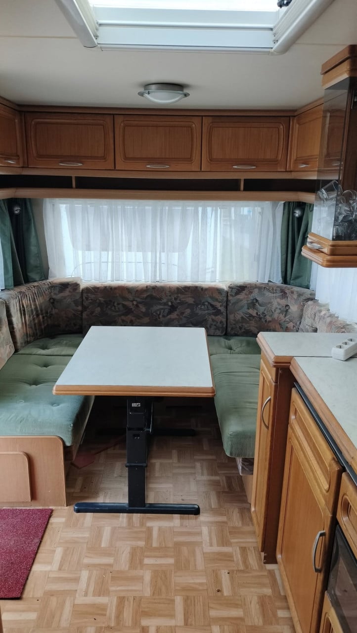 Hobby Prestige 540 (2000) met voortent