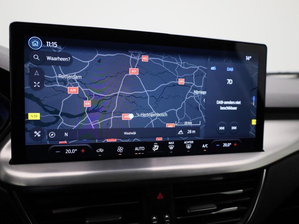 Ford Focus wagon 1.0 ecoboost hybrid titanium x | automaat | trekhaak | b&o