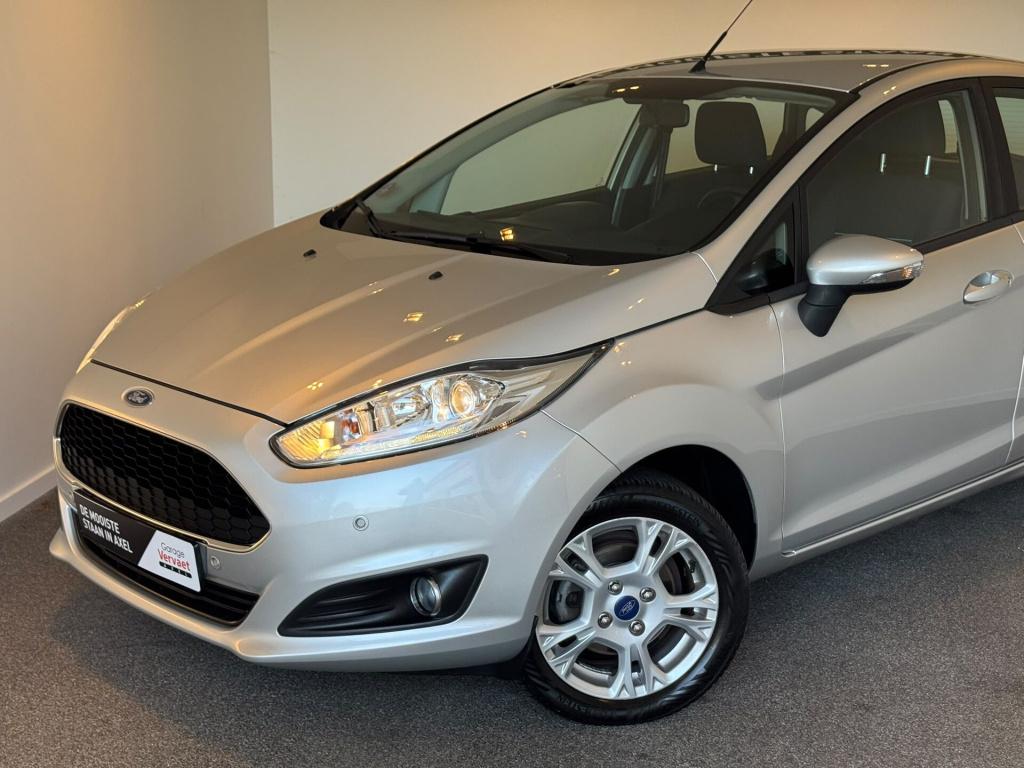 Ford Fiesta 1.0 style ultimate