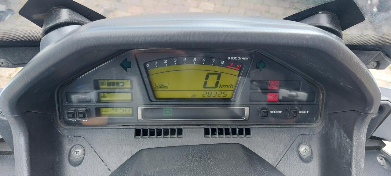 Suzuki burgman AN650A 2004