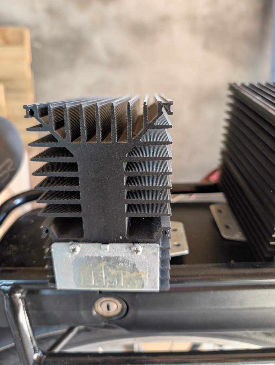 Rittal verwarmings element