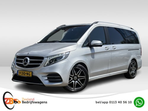 Mercedes-Benz V-Klasse 250d lang dc avantgarde edition amg | nl-auto | 1e e