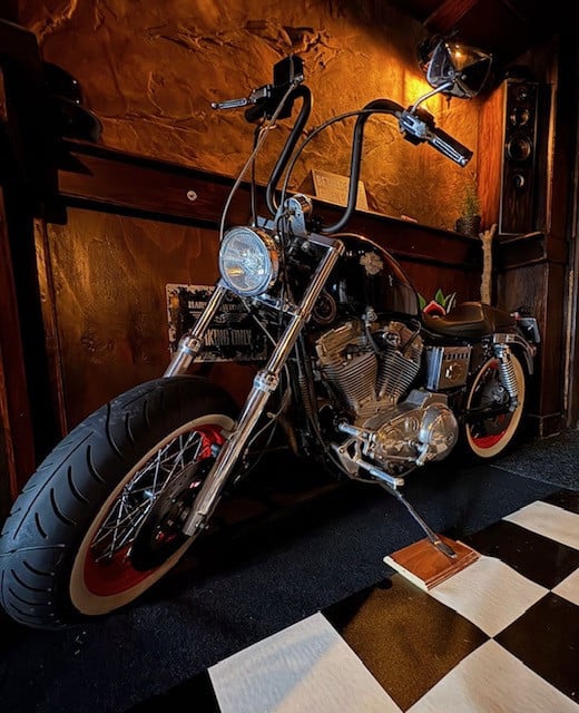 Harley Davidson sportster