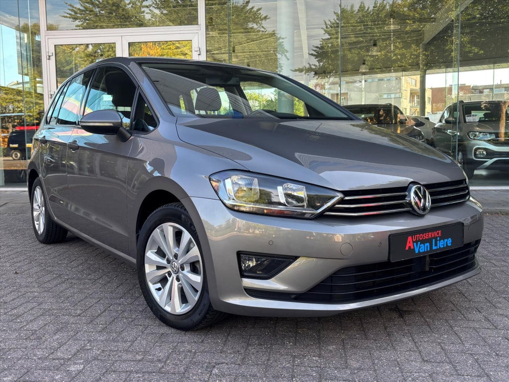 Volkswagen Golf Sportsvan 1.4 tsi 125pk comfortline|afneemb.trekhaak|parkee