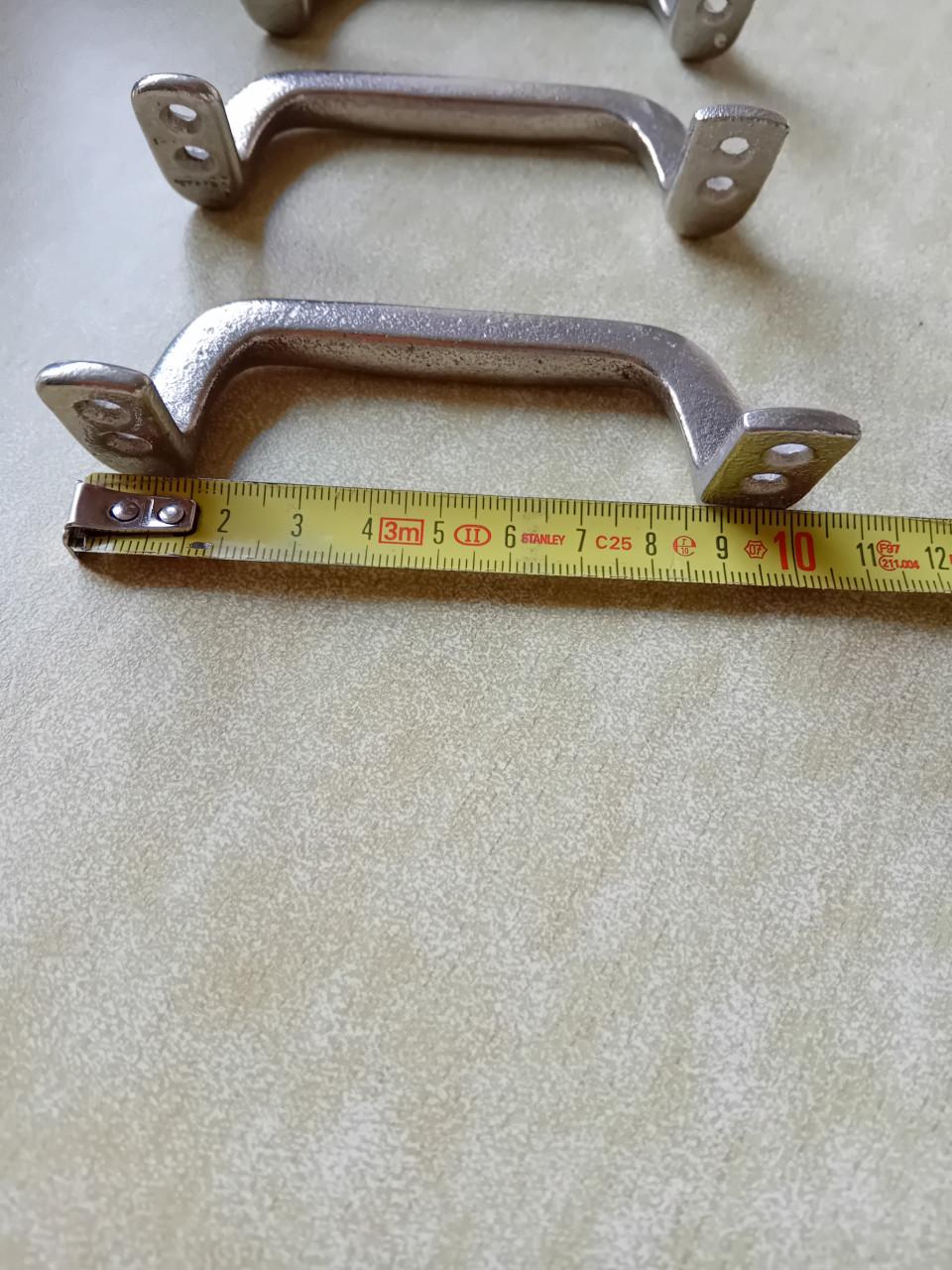 Antieke schuifraam handgrepen 3 stuks