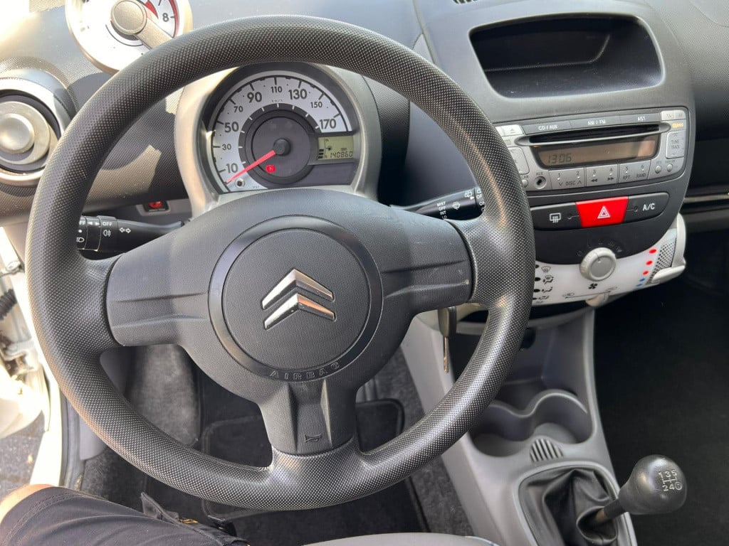 Citroen C1 1.0-12v ambiance