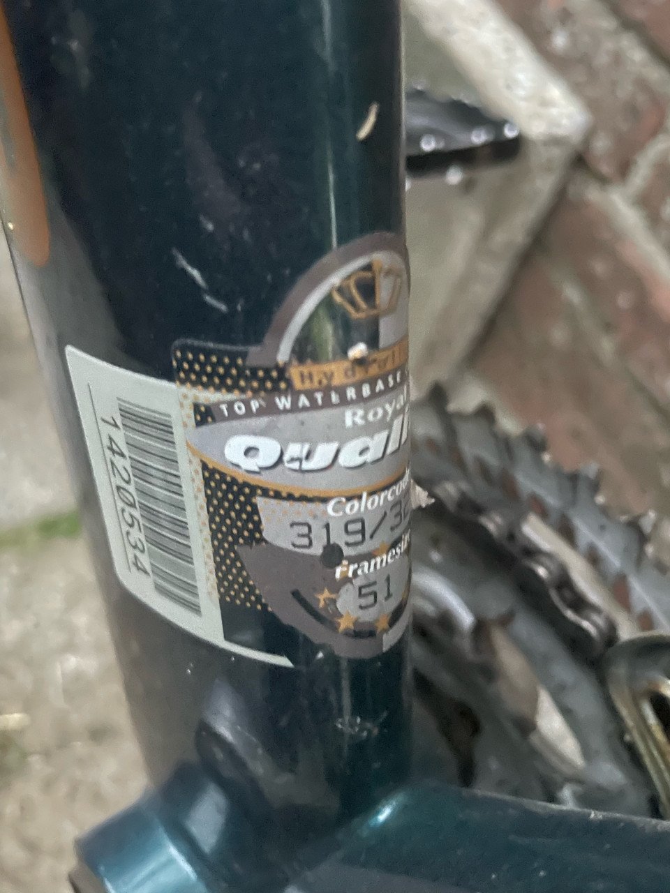 Gazelle mtb 51