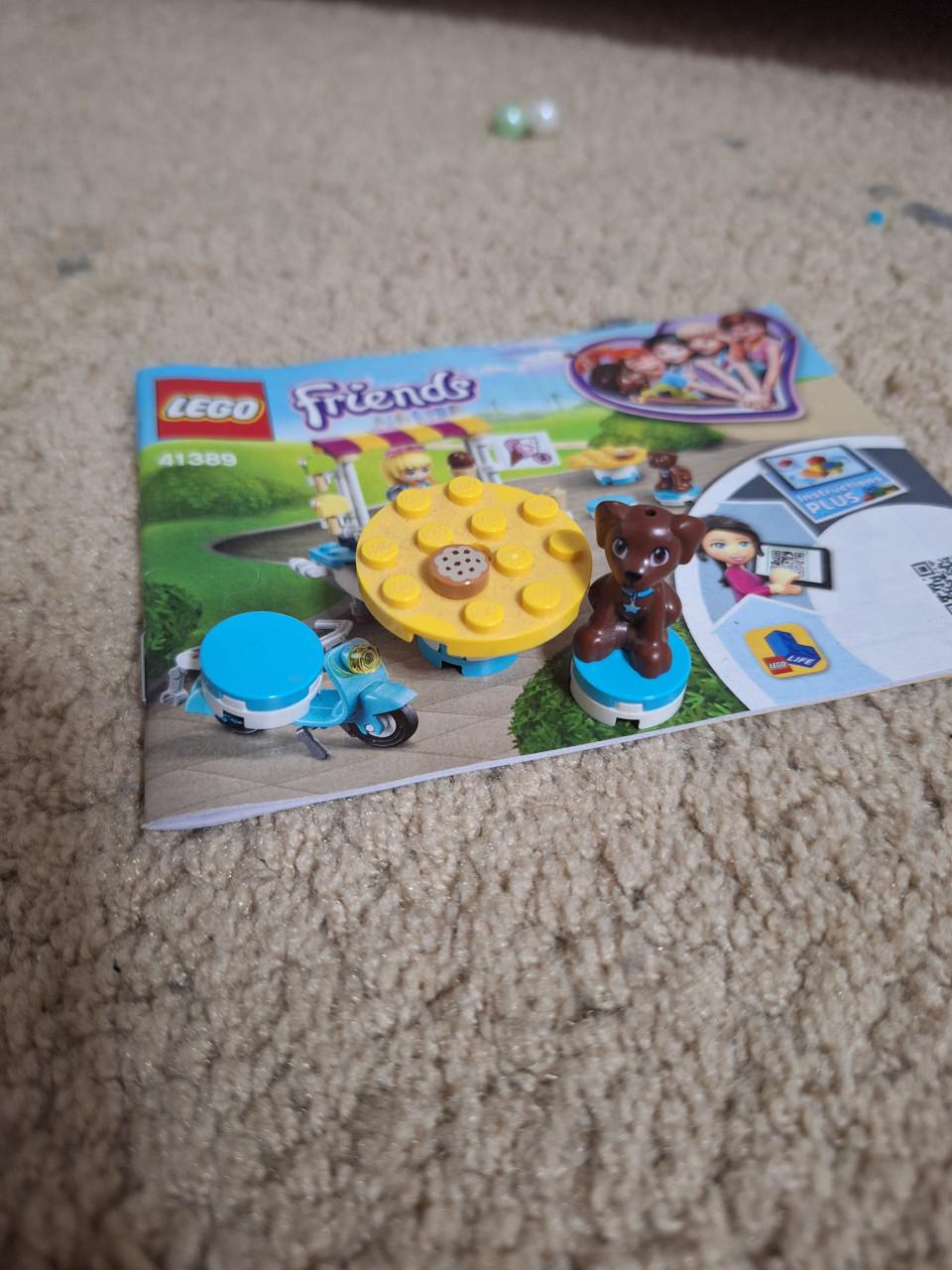 Lego Friends 41389, IJskar, Leeftijd 6+