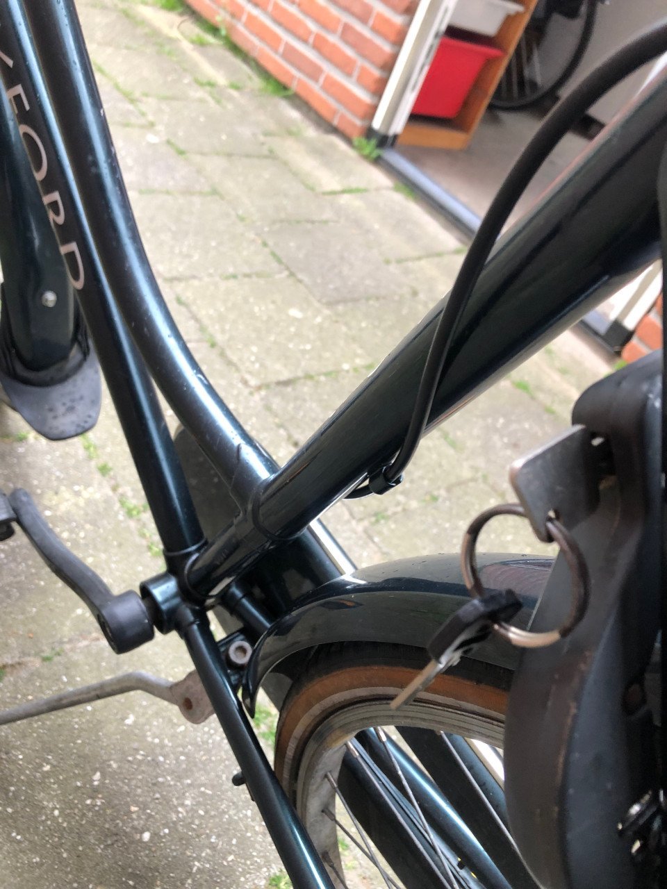 Damesfiets/ stationsfiets.