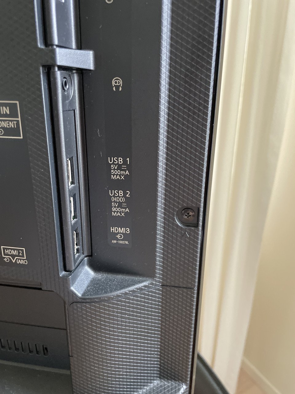 Panasonic TV 40 inch zwart/zilver