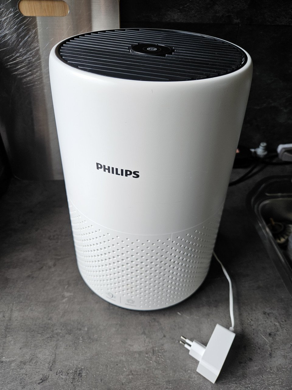 Philips 800 Series AC0820/10 - Compacte Luchtreiniger met HEPA Filter