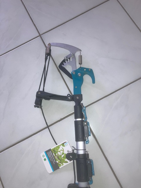 Intratuin telescopische boomschaar 3m z.g.a.n. € 25