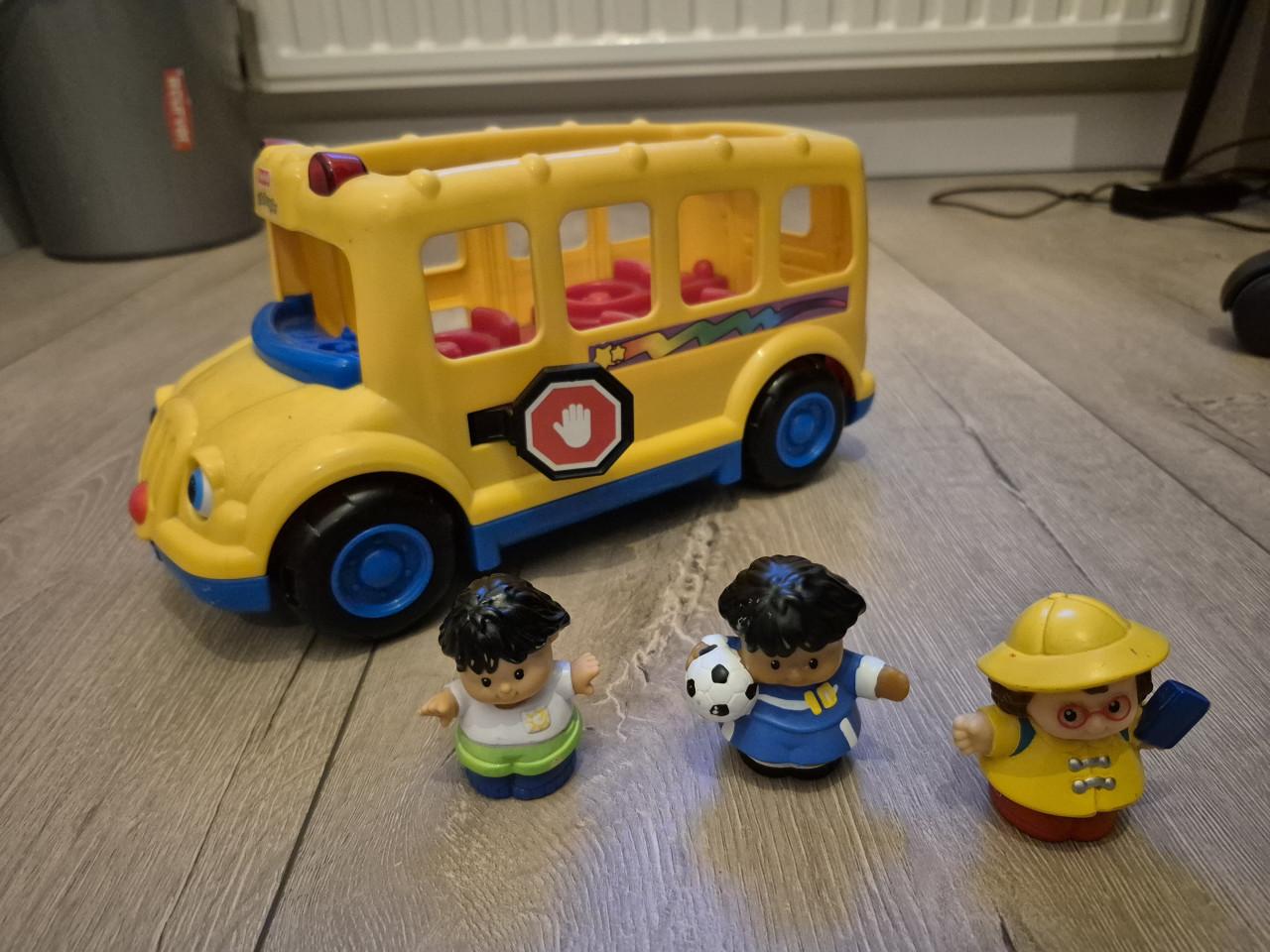 Little People schopbus