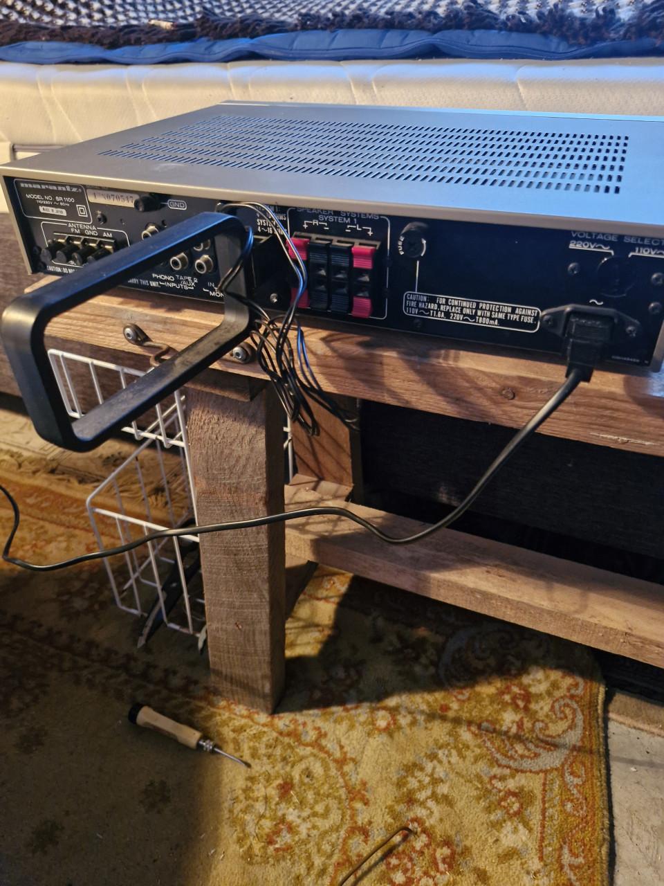 Te koop Marantz SR 1100