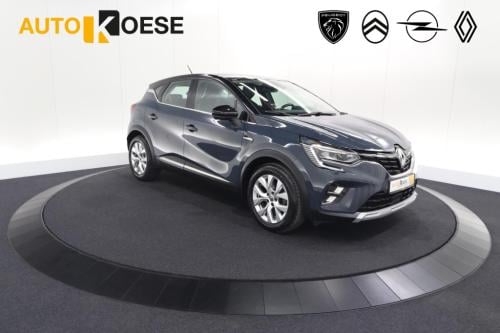 Renault Captur tce 130 edc limited | trekhaak | adaptieve cruise control | 