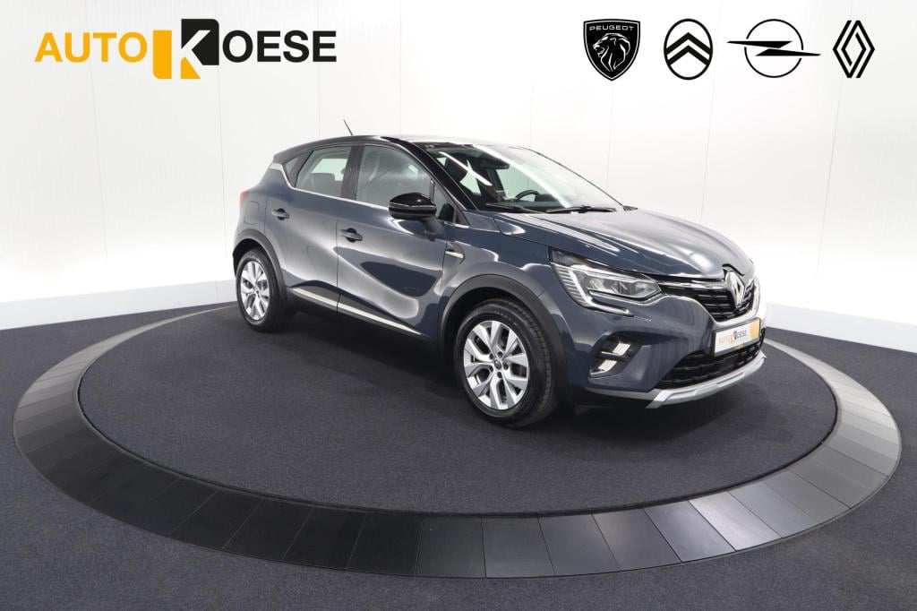 Renault Captur tce 130 edc limited | trekhaak | adaptieve cruise control | 