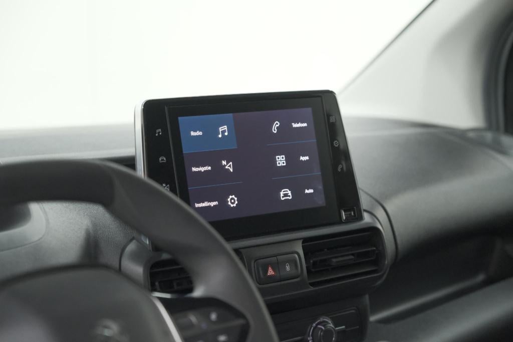 Peugeot Partner 1.5 bluehdi 100 s&s l1 | passagiersbank |  apple carplay | 